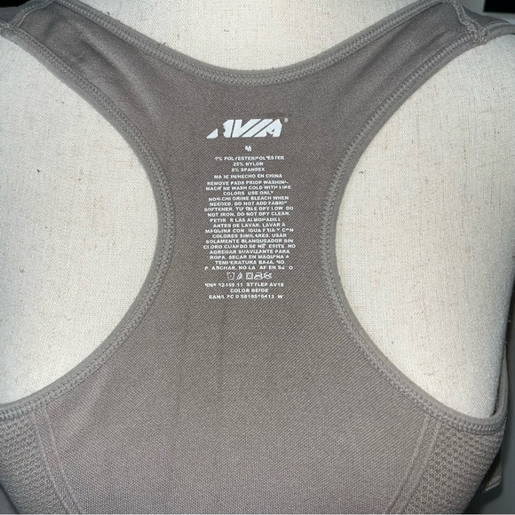 🧘🏼♀️ Avia Lightweight Sports Bra - Picture 5 of 7